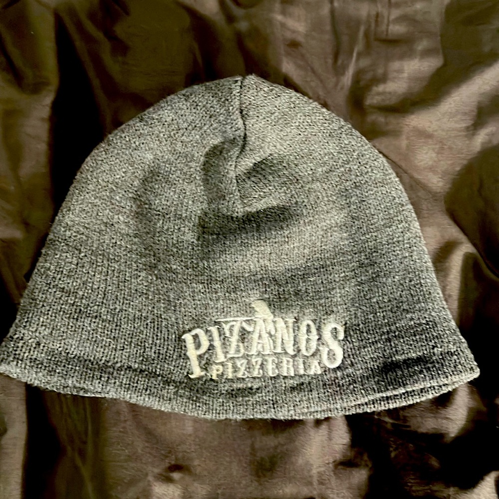 🔥ITALIAN GREY WARM PIZZA BEANIE UNISEX